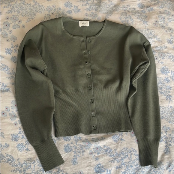 Aritzia Wilfred Golightly Cardigan - Picture 1 of 3